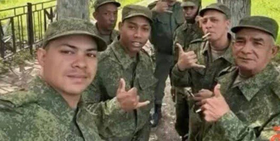 На Донбассе кубинские наемники РФ убили своего командира - Атеш