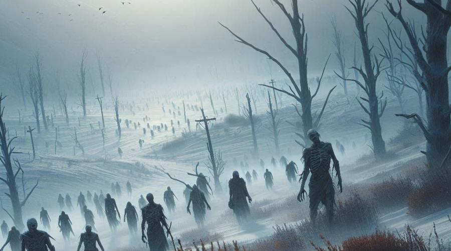 Россия - это ледяная пустыня, по которой бродит лихой человек...