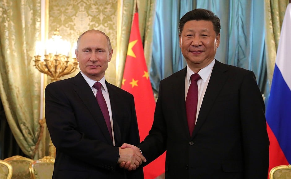 Путин и Цзиньпин настаивают на «политическом» решении войны в Украине по китайскому "мирному" плану?