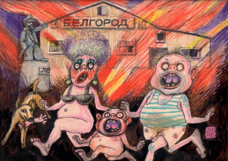 «То сажать надо целиком всех солдат и генералов всех воюющих армий…»