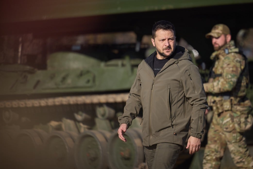 СМИ: Украинские военные и чиновники считают, что Зеленского держат в неведении о ситуации на фронте