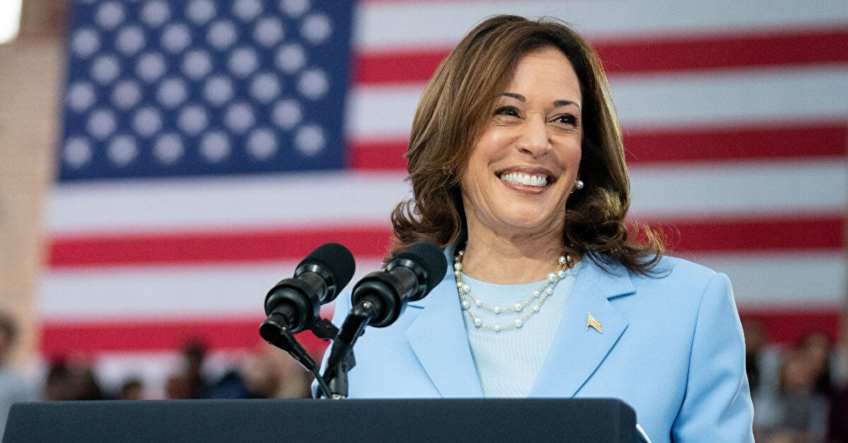 Харрис на первом предвыборном митинге: Я бралась за преступников всех мастей. Я знаю типаж Трампа