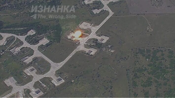 ВСУ показали, как россияне бьют «Искандерами» по украинским макетам