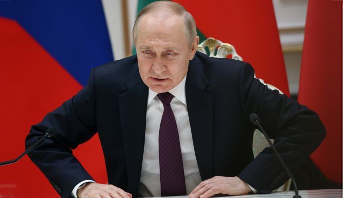 "Кремль готов начать переговоры": паблик рф озвучил новые условия Путина для переговоров с Украиной