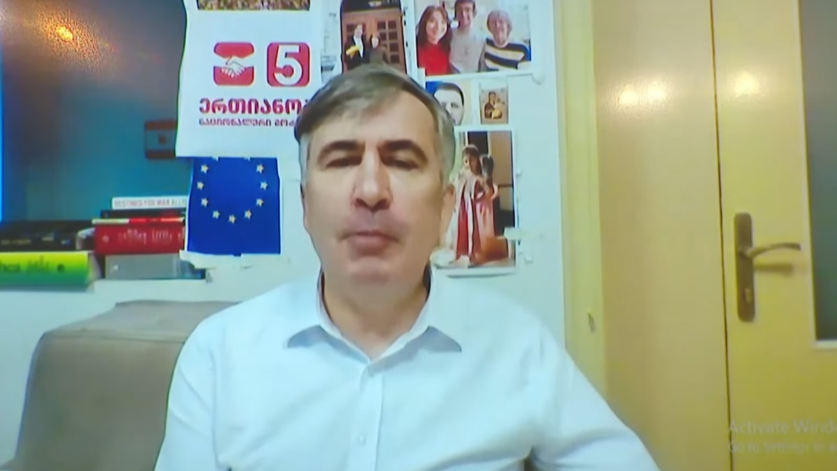 Меня держат в плену только потому, что я не сдал в 2008 году Грузию врагу