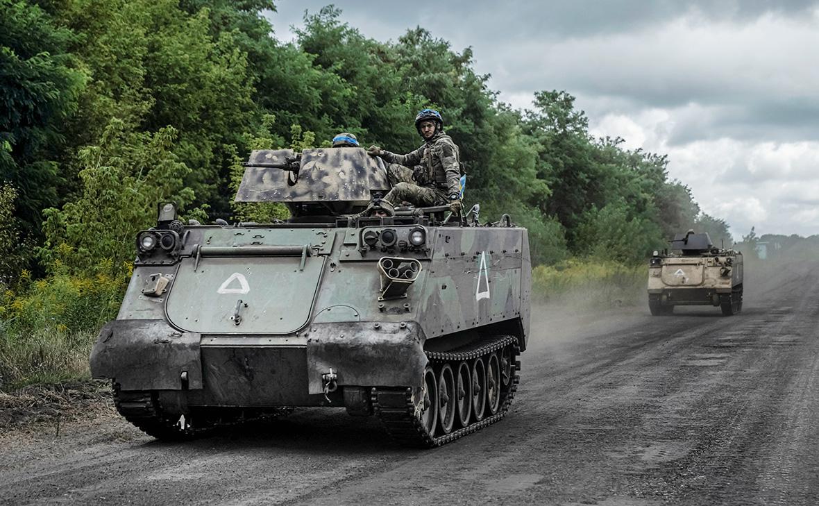 ВСУ готовили операцию в РФ с начала лета, использовали западную технику, впереди шли подразделения РЭБ. WSJ сообщило подробности