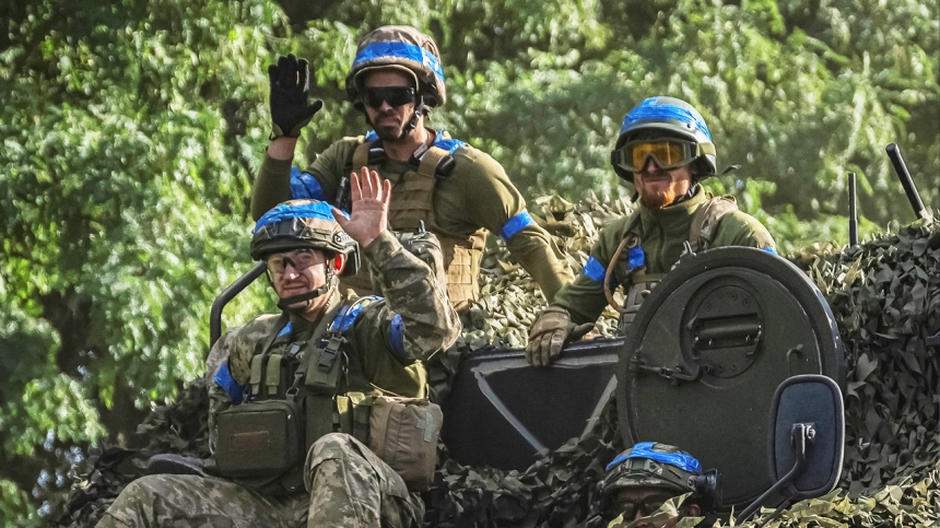 СМИ: Британские дроны сыграли ключевую роль в наступлении Украины в Курской области