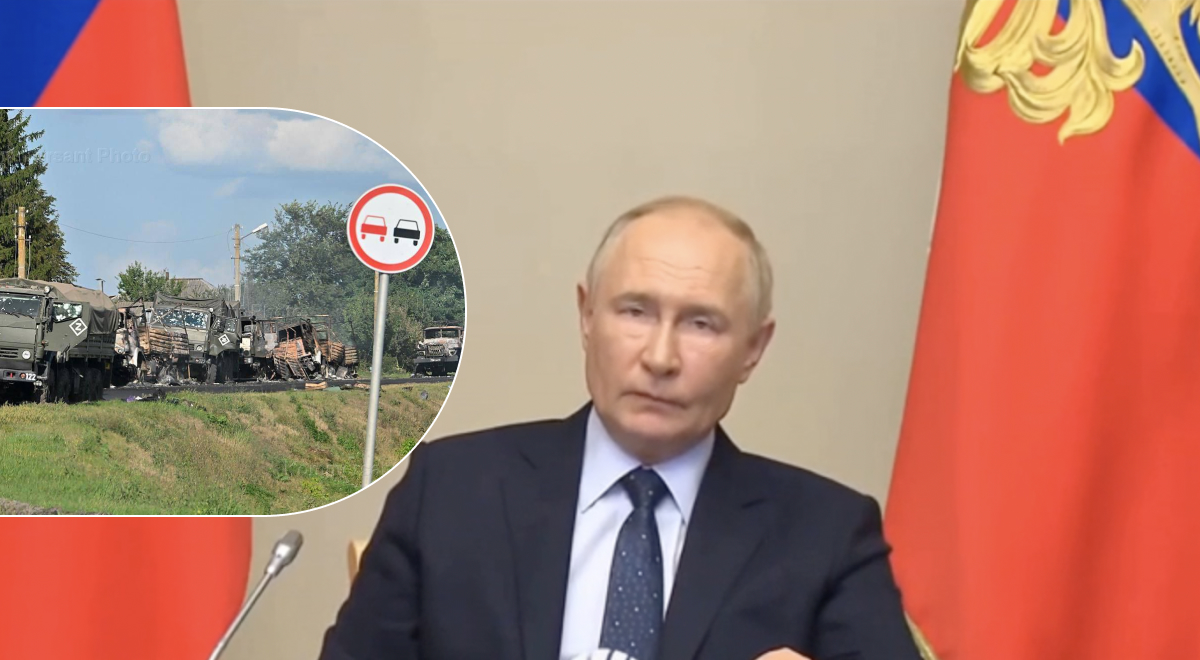 Путин всячески преуменьшает значение операции ВСУ в Курской области: анализ WSJ