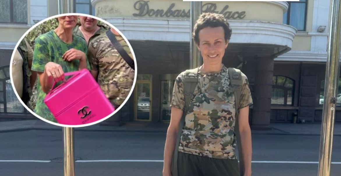 Чичерина похвасталась украденной оккупантами в Украине сумкой Chanel (Видео)