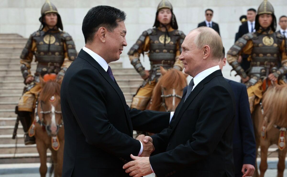 В Монголии объяснили, почему не арестовали Путина