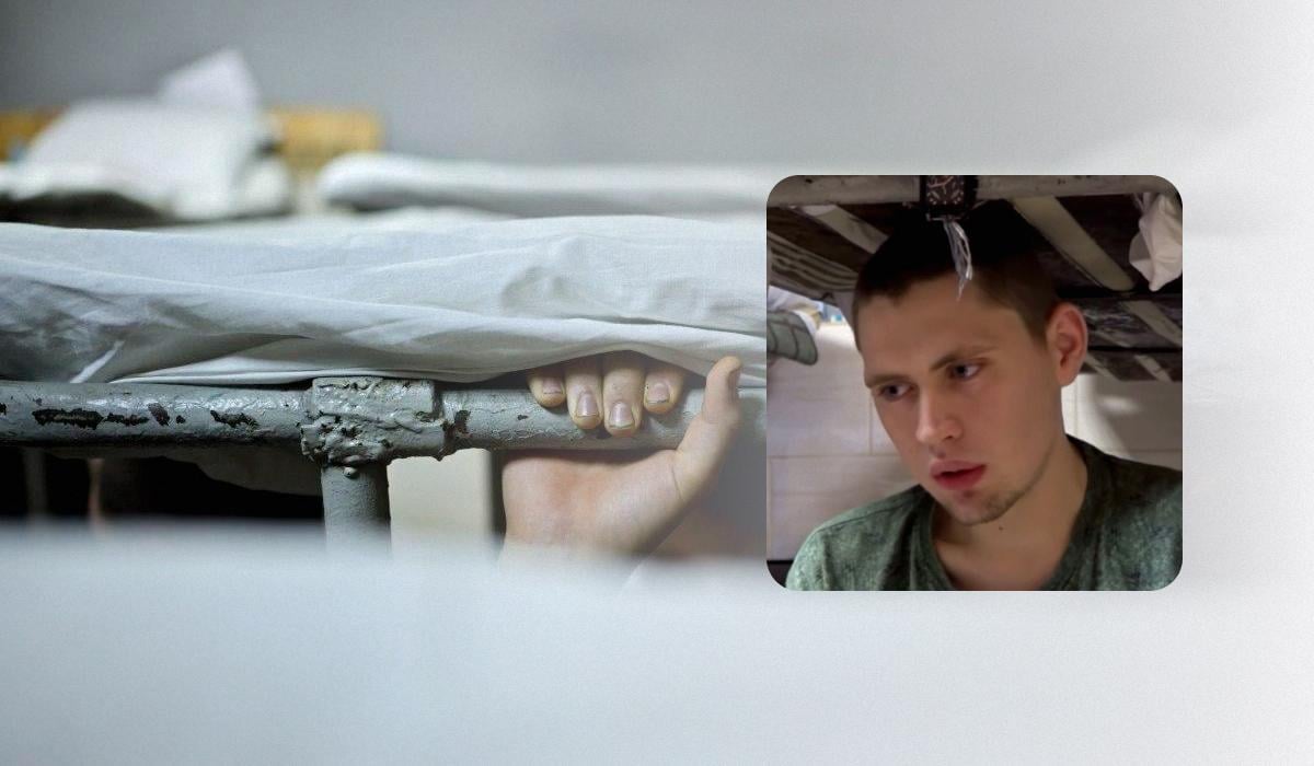 "Жаловаться не на что": 21-летний россиянин рассказал о жизни в украинском плену (Видео)