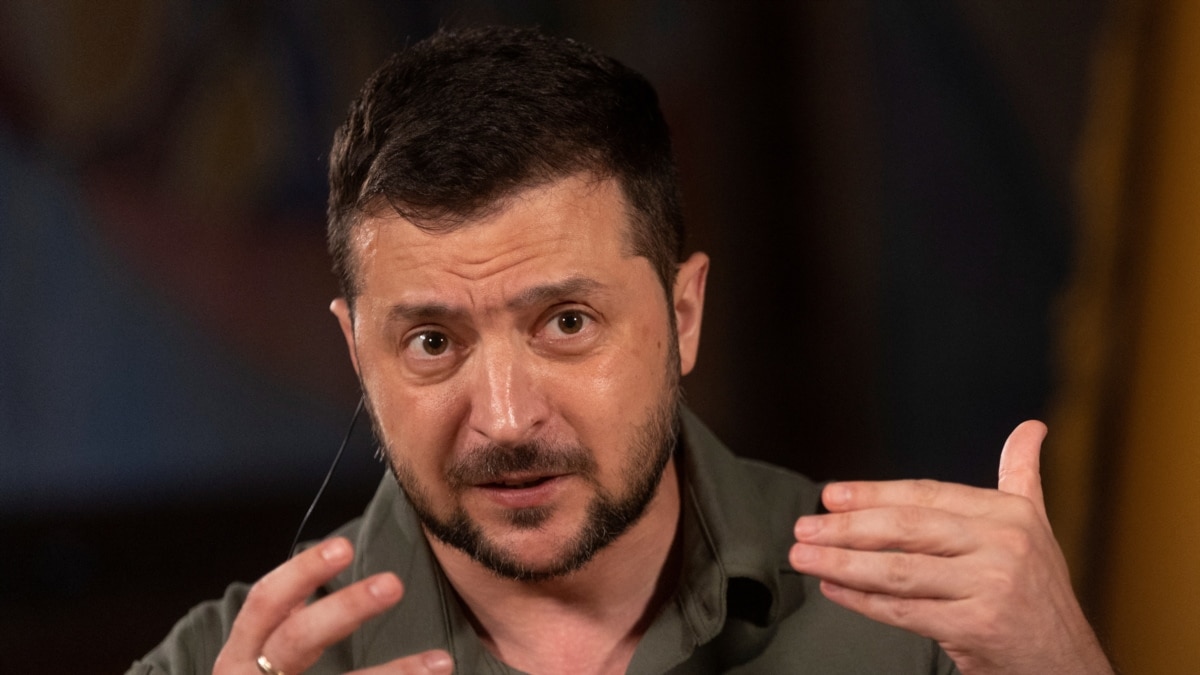 "Применение оружия было 1 до 12": Зеленский рассказал, с какой проблемой Украина столкнулась в войне