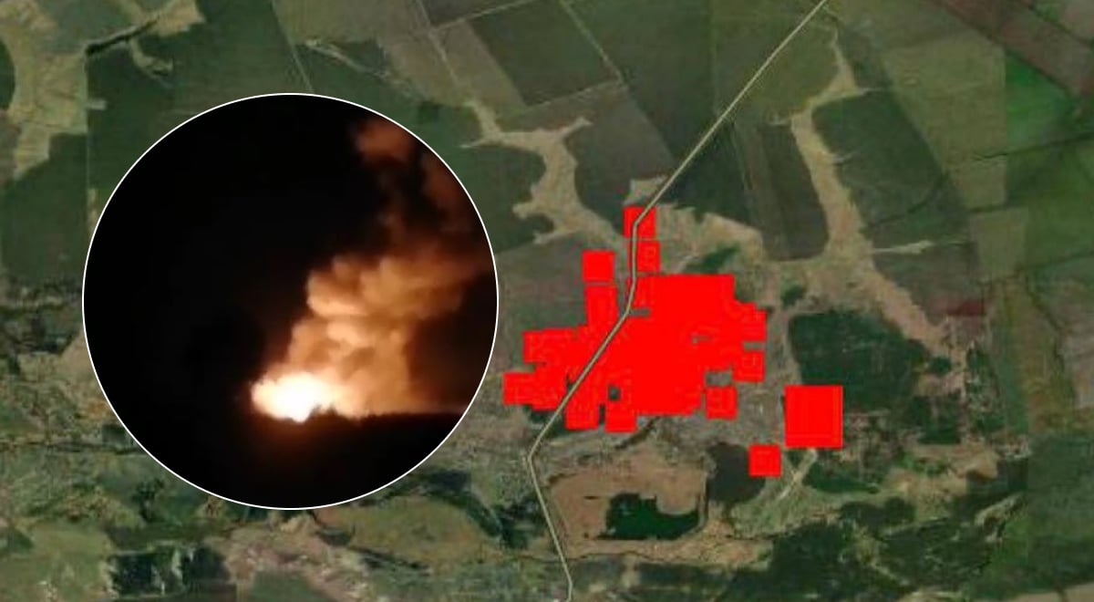 Дроны СБУ "демилитаризовали" склад  с корейскими ракетами в Воронежской области