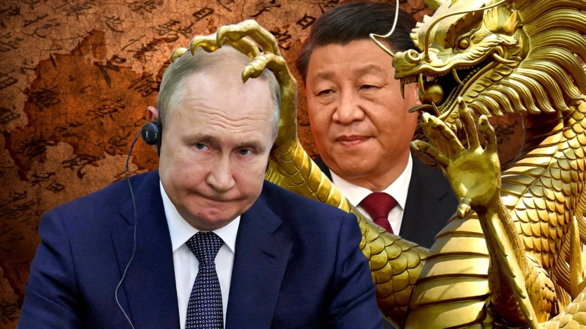 «Китай просто душит Россию»