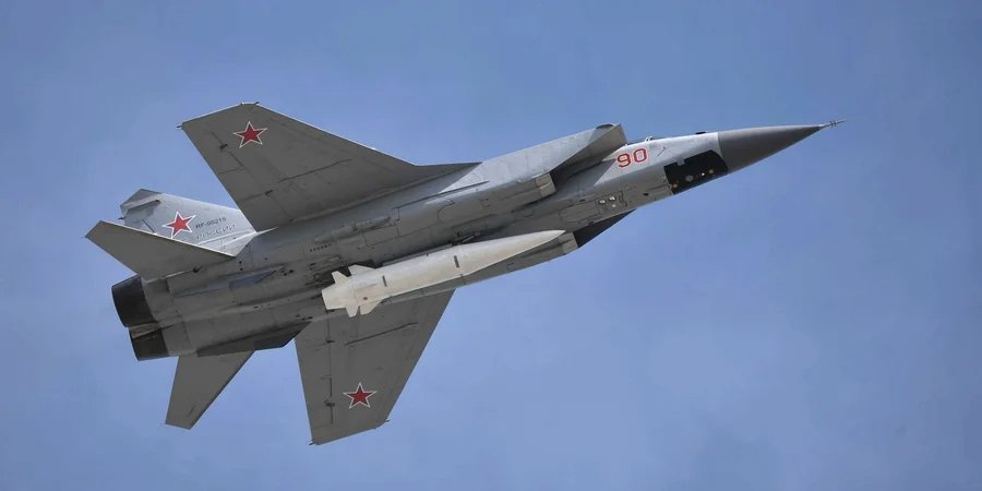 В Беларусь прилетел уже второй МиГ-31К: подробности