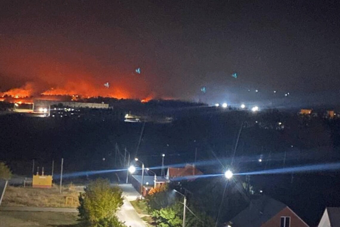 Ночной налет. Итоги