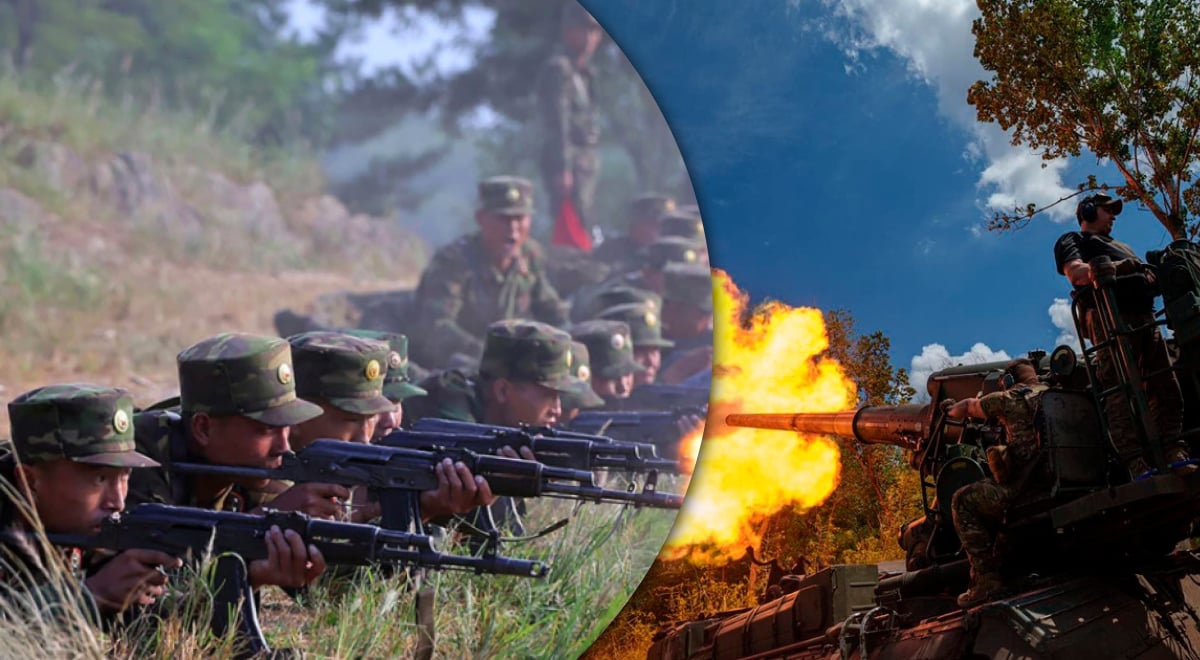 В США заявили, что северокорейские войска впервые приняли участие в боях на Курщине, - Reuters