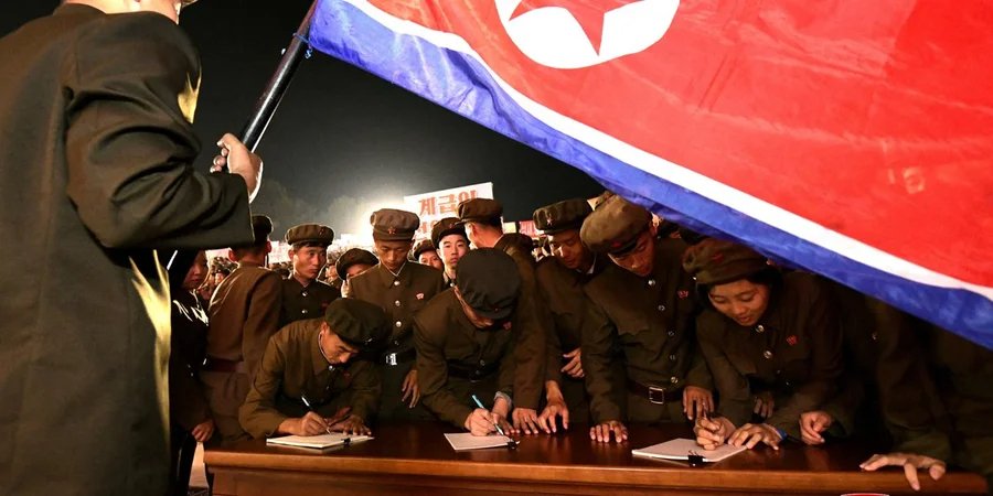 "Консультируемся с нашими союзниками": в США заявили, что готовят ответ на привлечение войск КНДР к войне в Украине