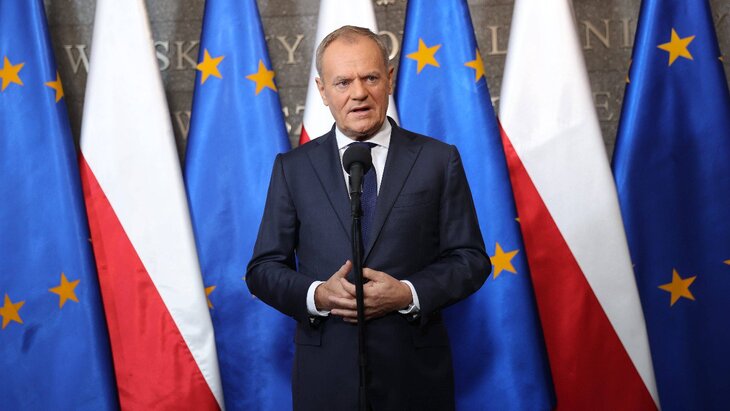 В ближайшее время можно ожидать декларации о дате прекращения огня – Туск