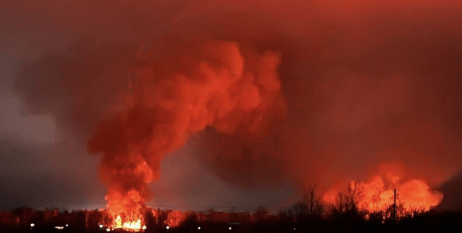 Некоторые подробности удара по Брянску