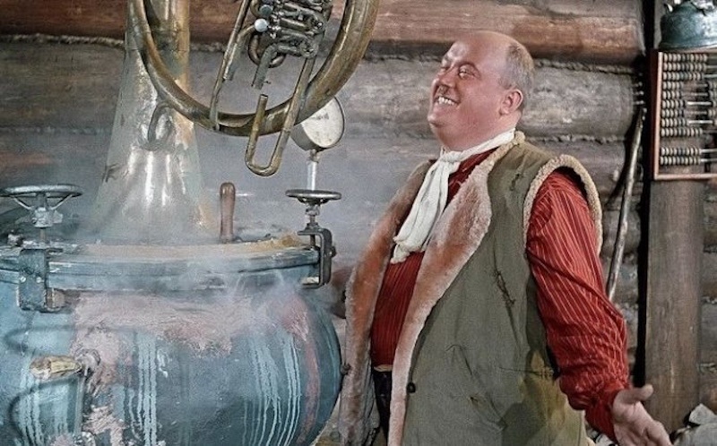 По следу зеленого змия (Часть 1)