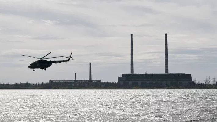 СМИ: Кураховскую ТЭС в Донецкой области разобрали на части, чтобы починить другие электростанции