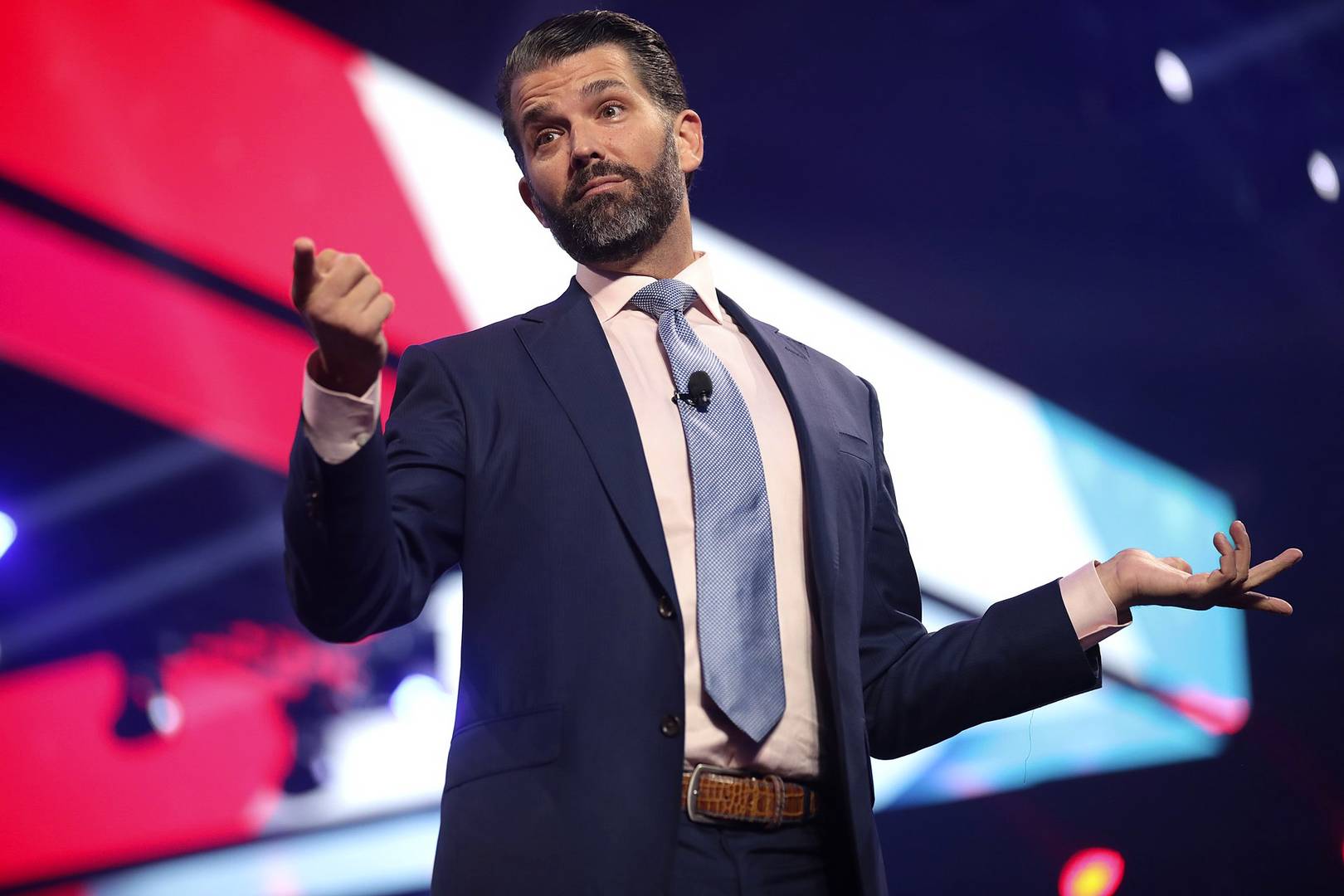 "Имбецилы!" Сын Трампа отреагировал на решение Байдена позволить Украине бить по РФ ракетами ATACMS