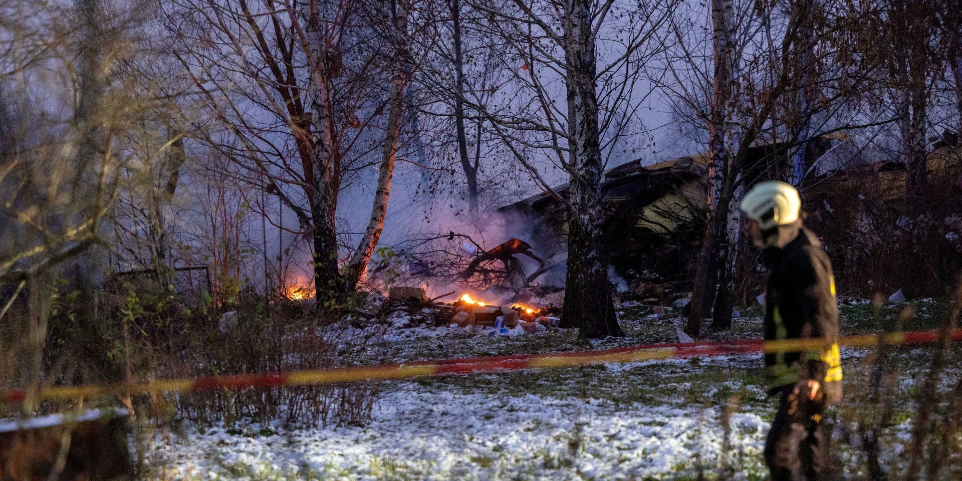 Бундесвер заподозрил Россию в причастности к крушению самолета DHL в Литве