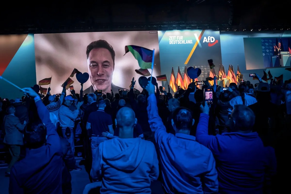 Маск и Вэнс не смогли добавить голосов пропутинской АдГ на выборах в Германии