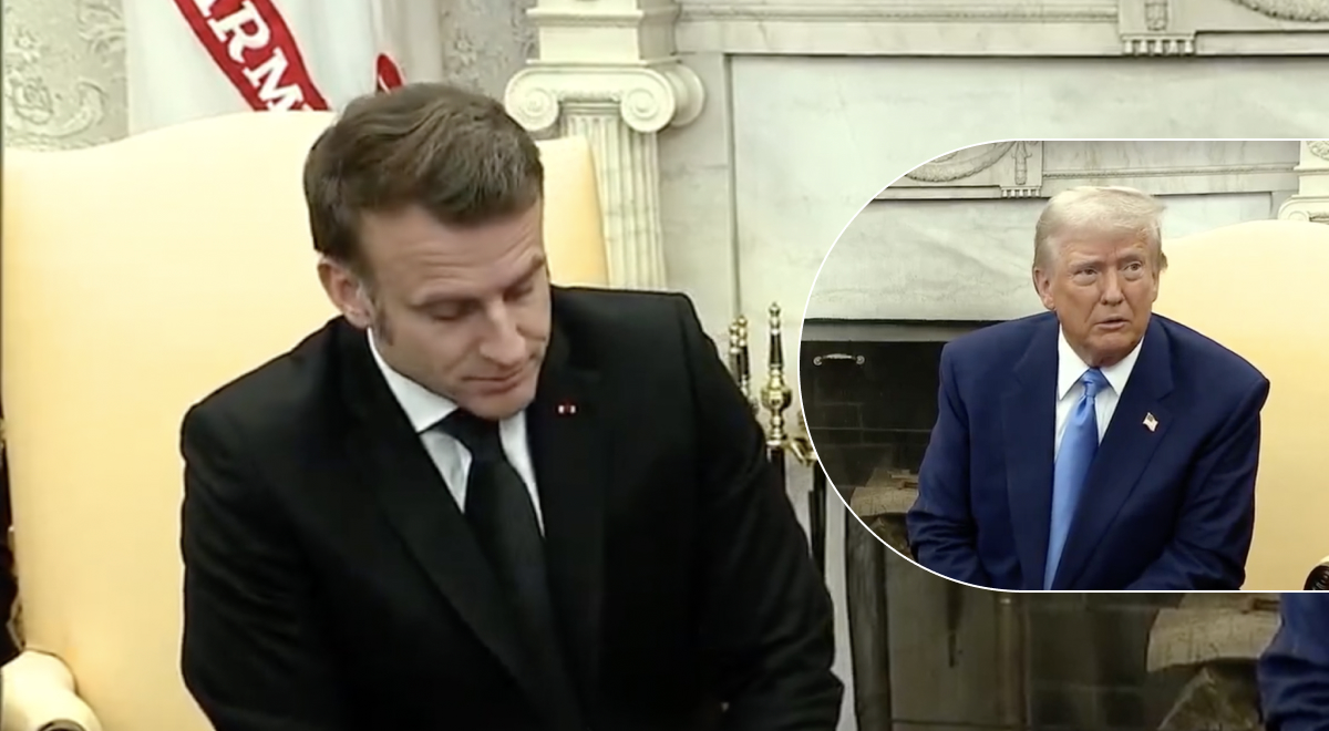 Если кто-то и "играется в третью мировую", то это Путин: Макрон напомнил Трампу, кто развязал войну в Европе