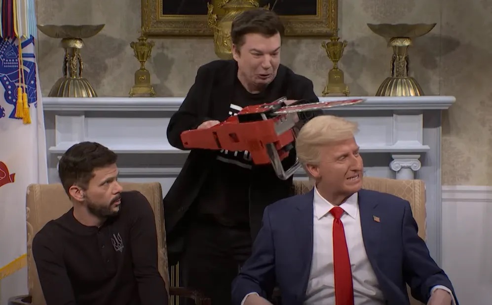 Был в Украине через Google Maps: В американском шоу высмеяли Трампа и Вэнса на встрече с Зеленским