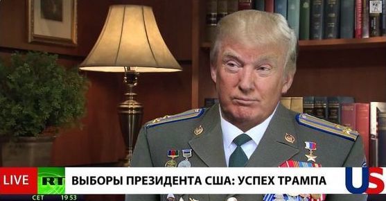 В республиканской правящей верхушке США установлены советские традиции. Вождь всегда прав, и точка