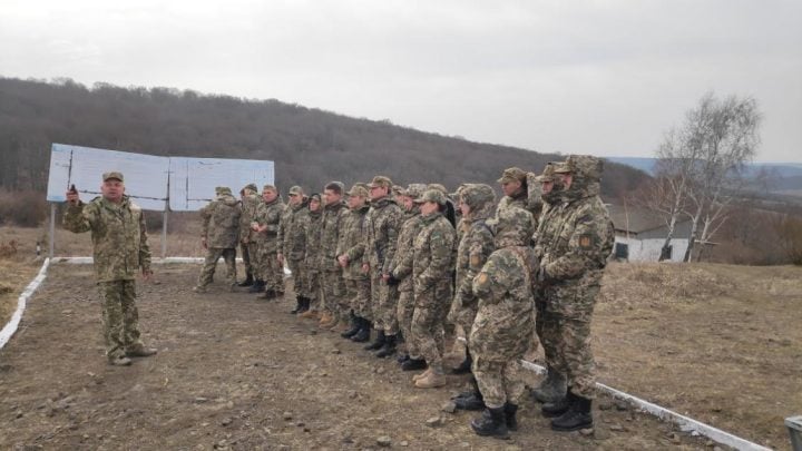 Удар по полигону в Черкасском: Бойцы тренировались во время тревоги, перед атакой их построили