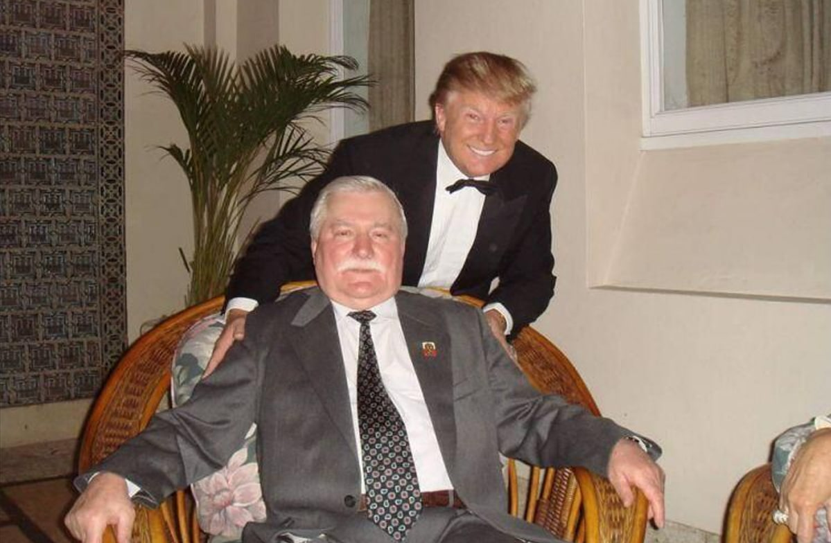 Лех Валенса обратился к Трампу: Атмосфера в Овальном кабинете во время разговора с Зеленским напомнила допрос в КГБ