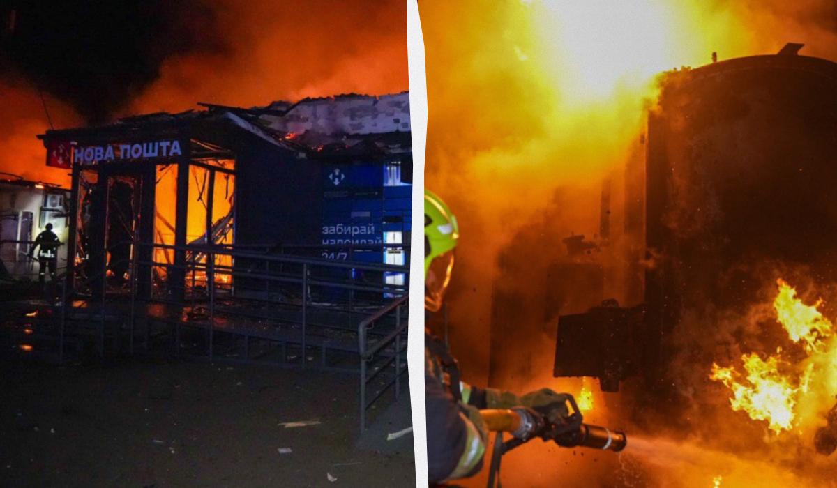 Россия массированно атаковала Одессу: часть города без света, воды и тепла (фото)