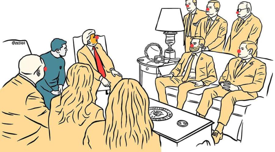 Если Россия за мир, то почему Трамп просит остановить войну Зеленского?