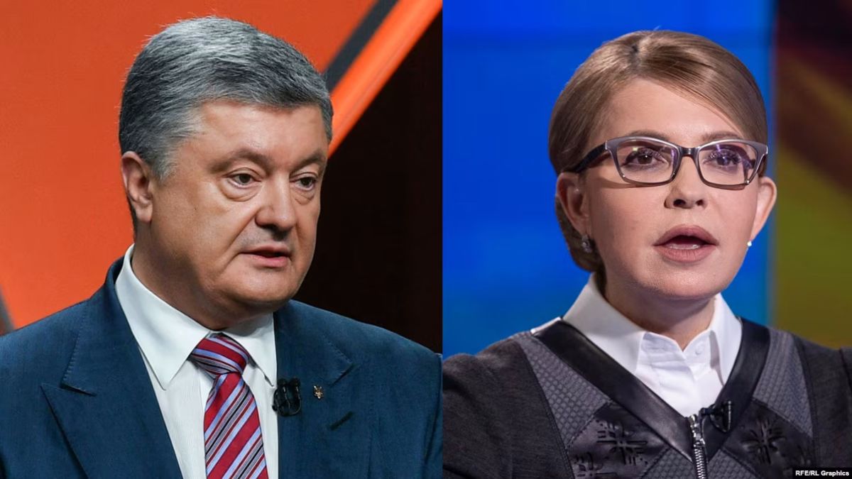 Порошенко и Тимошенко подтвердили контакты с американцами, но выступают против выборов во время войны