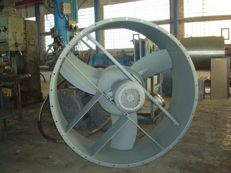 Не стой под вентилятором! (Часть 1)