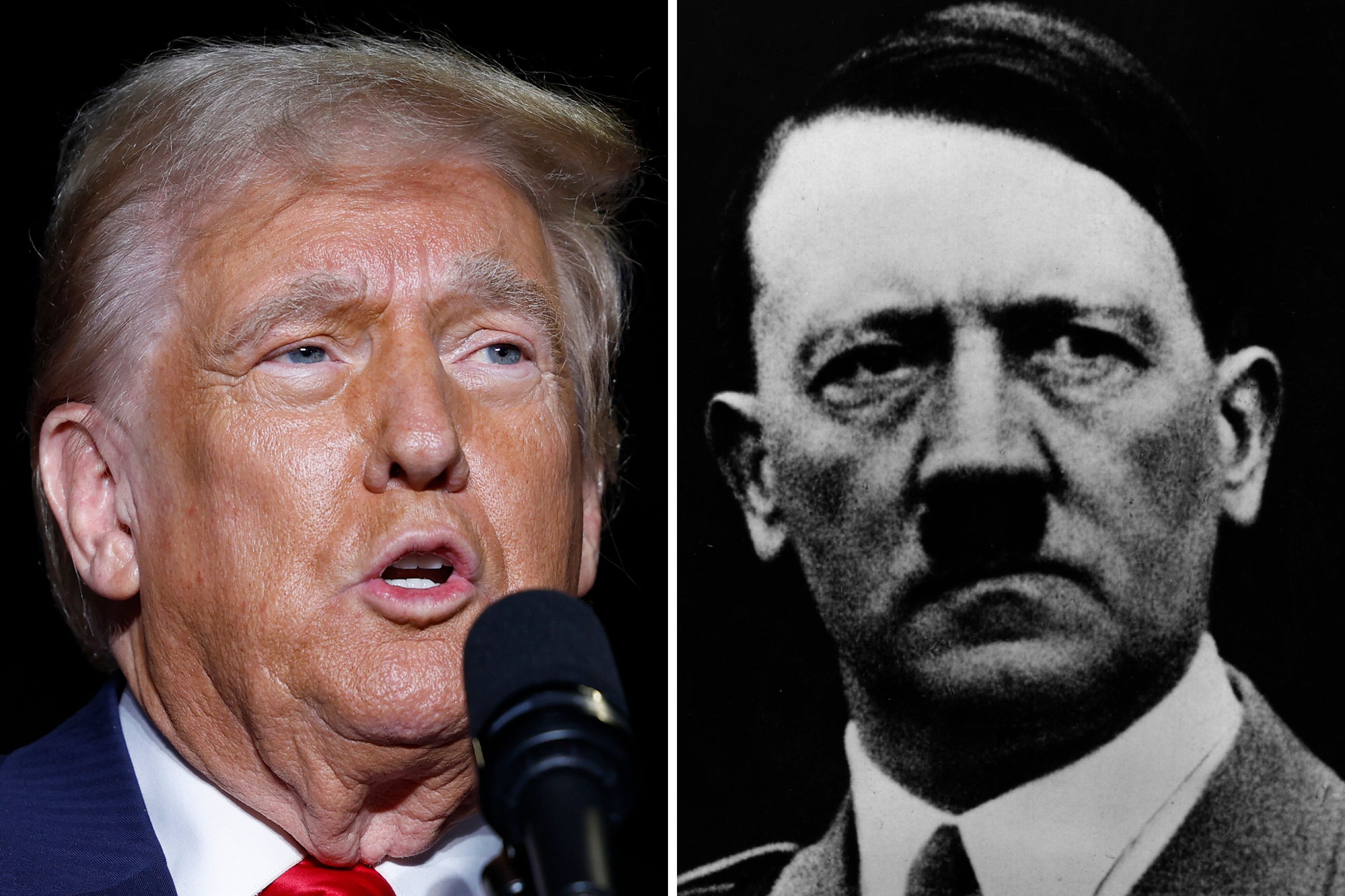 Трамп и Гитлер: Реален ли новый «поджог Рейхстага»?