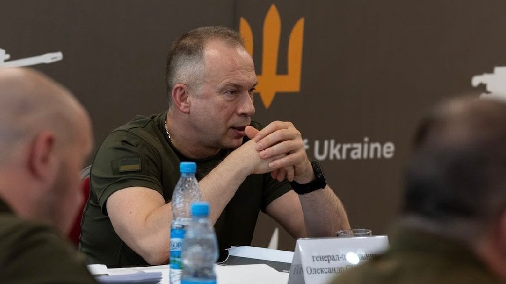 Сырский: Ситуация на границе Сумщины под контролем, на Курщине угрозы окружения нет