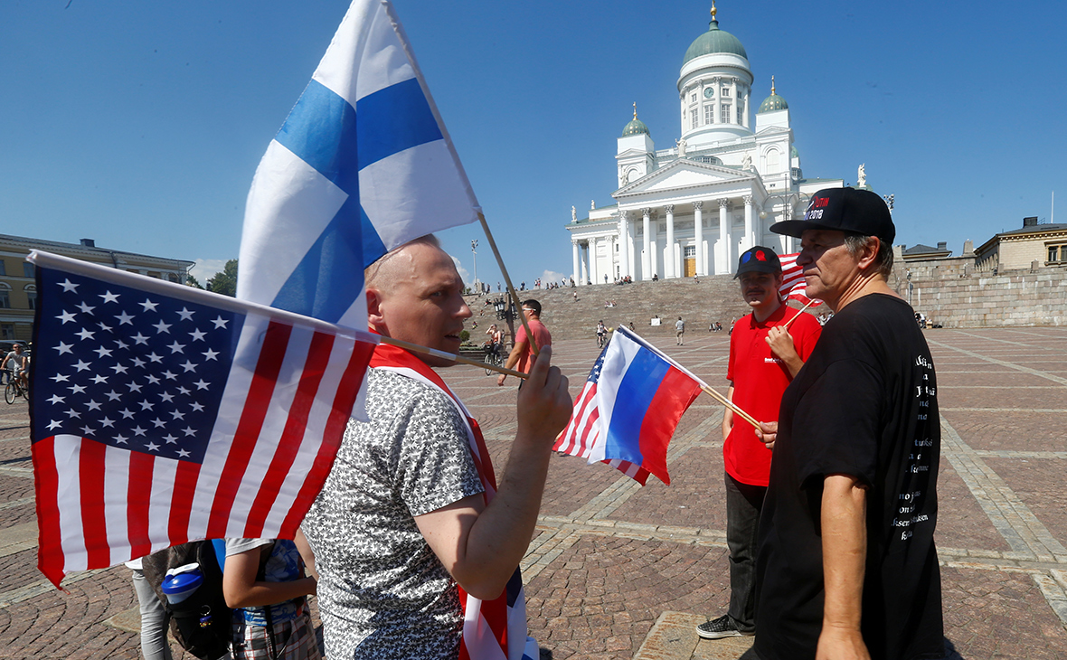 Россия всегда копировала США, а США всегда спасали Россию