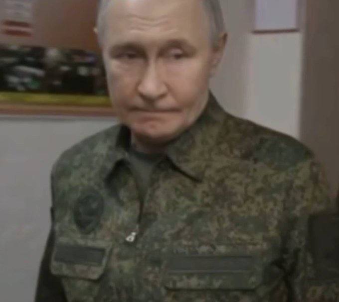 Путин в камуфляже - сигнал: мы готовы продолжать дальше