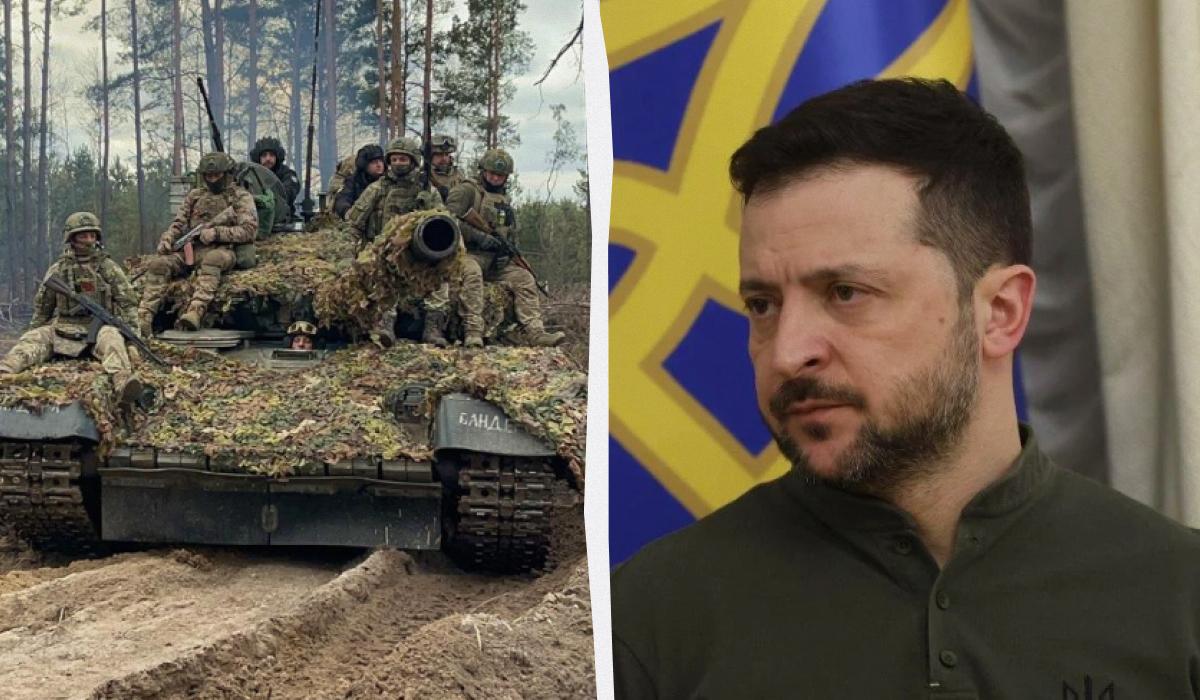 РФ накапливает силы, чтобы зайти с Курщины и окружить наши войска в Украине, - Зеленский