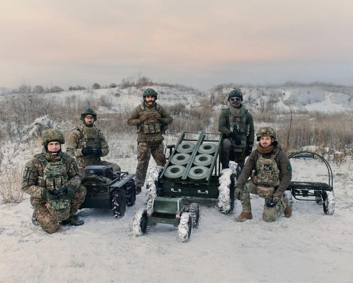 WSJ: Полностью роботизированная атака открывает новую главу в войне на передовой