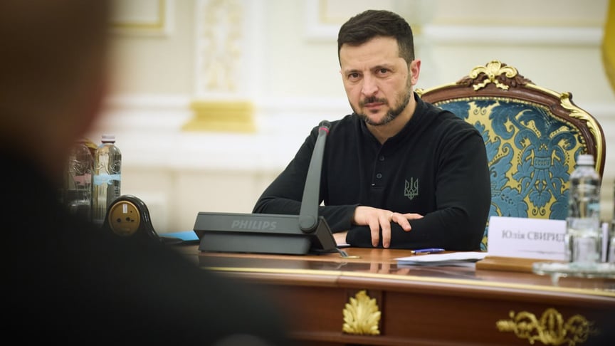 "Где-то вышли, а в другом месте зашли": Зеленский прокомментировал информацию об активности ВСУ в Белгородской области РФ. Видео