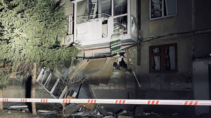 рашисты атаковали "Шахедами" жилые кварталы Кропивницкого: есть пострадавшие. Фото
