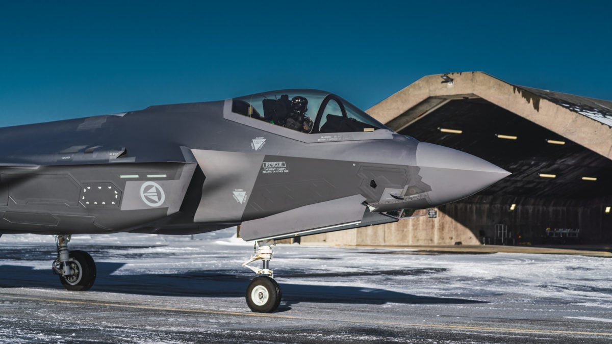 США могут заблокировать немецкие истребители F-35 в любой момент, это прописано в контракте