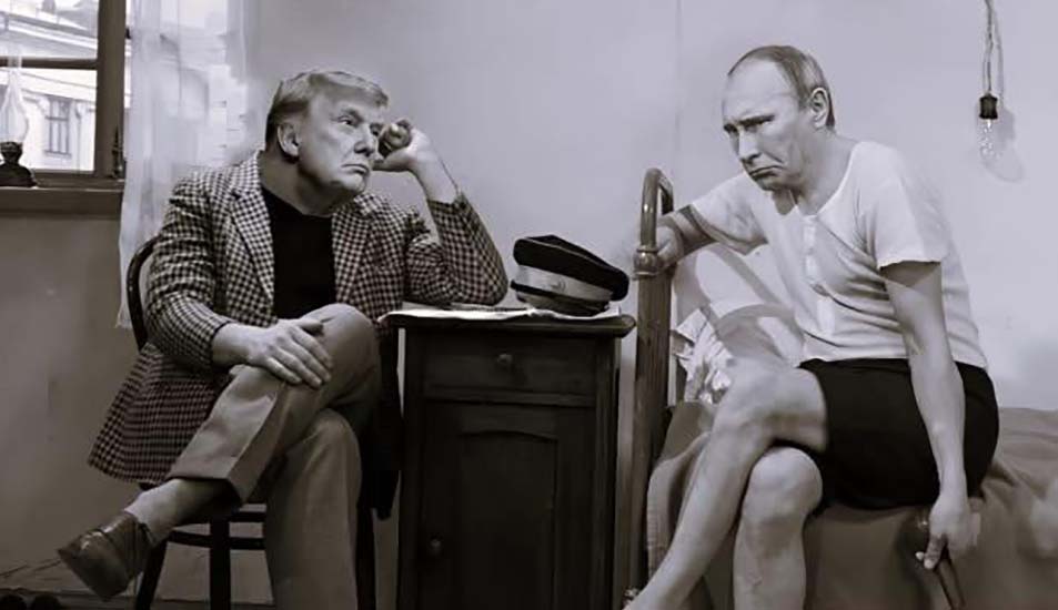 «Надо срочно переходить в режим войны холодной…»