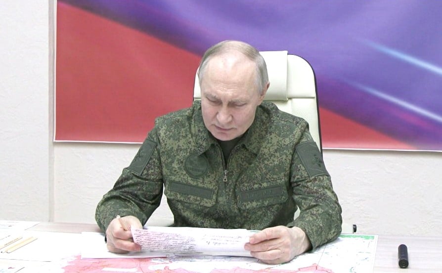 Разведка Германии: Путин готовится к большой войне с НАТО