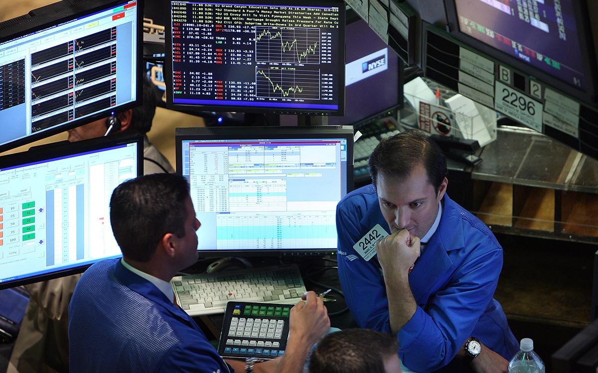 Введенные Трампом пошлины больно ударили по фондовому рынку США